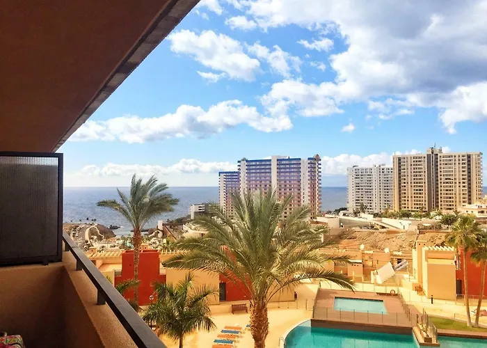 Lejlighed Sea View Paraiso Ii By Sunkeyrents Costa Adeje (Tenerife)